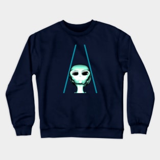 Alien Crewneck Sweatshirt